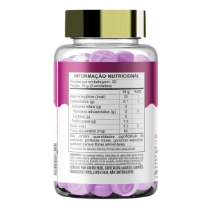 GOALMY GUMMIES RESVERATROL - GRAPE - 60 gomas