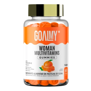 GOALMY GUMMIES WOMEN MULTIVITAMINS - TANGERINE - 60 GOMAS