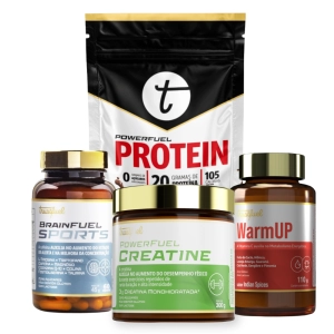Tabela Nutricional - Kit Energia e Força - Support GLP-1 }