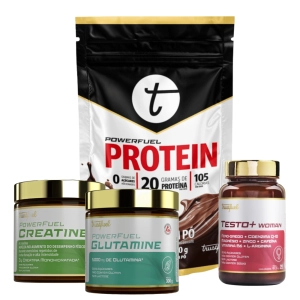 Kit Massa Magra Woman - Support GLP-1 