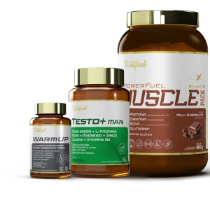 Tabela Nutricional - KIT PERFORMANCE MASCULINA}