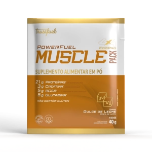 MUSCLE PACK EGG PROTEIN DULCE DE LECHE 40g - MONODOSE MUSCLE PACK EGG PROTEIN DULCE DE LECHE 40g - MONODOSE