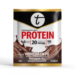 WHEY PROTEIN - POWERFUEL PROTEIN CHOCOLATE DISPLAY C/10 MONODOSES