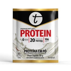 POWERFUEL PROTEIN CÔCO MONODOSE 30g
