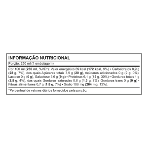 Tabela Nutricional - POWERFUEL WHEY PROTEIN UHT CHOCOLATE 250ML}