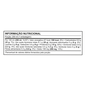 Tabela Nutricional - POWERFUEL WHEY PROTEIN UHT COOKIES AND CREAM 250ML}