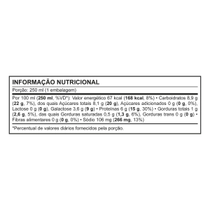 Tabela Nutricional - POWERFUEL WHEY PROTEIN UHT MORANGO 250ML}