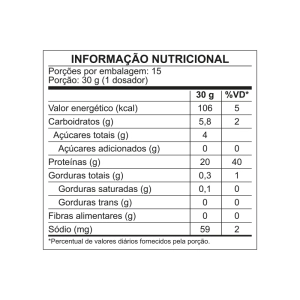 WHEY PROTEIN - POWERFUEL PROTEIN VANILLA 450G