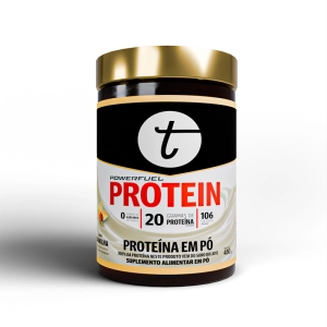 WHEY PROTEIN - POWERFUEL PROTEIN VANILLA 450G