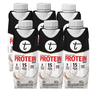 POWERFUEL WHEY PROTEIN UHT CÔCO 250ML - 6 PACK POWERFUEL WHEY PROTEIN UHT CÔCO 250ML - 6 PACK