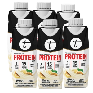 POWERFUEL WHEY PROTEIN UHT CREME DE MARACUJÁ 250ML - 6 PACK POWERFUEL WHEY PROTEIN UHT CREME DE MARACUJÁ 250ML - 6 PACK