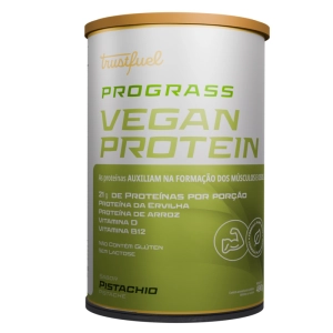 PROGRASS VEGAN PROTEIN - PISTACHIO 490G - Sabor Pistache