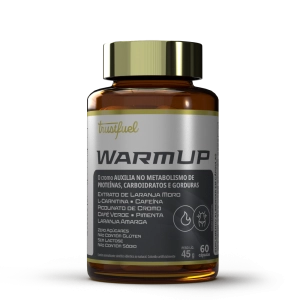 WARM UP - ACELERADOR METABÓLICO - 60 CAPSULAS WARM UP - ACELERADOR METABÓLICO - 60 CAPSULAS