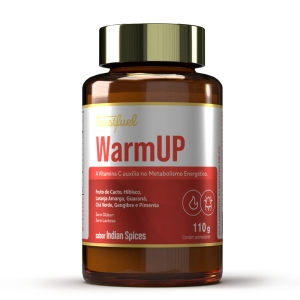 WARM UP - INDIAN SPICES - ACELERADOR METABÓLICO NATURAL -110G